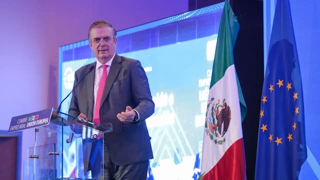 Modernización del Tratado comercial con Europa genera optimismo: Ebrard