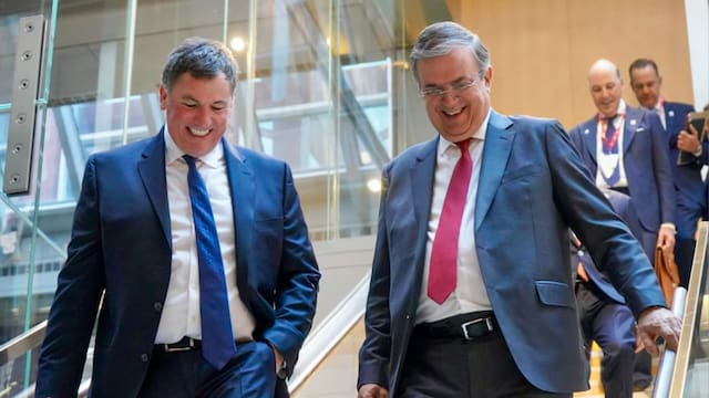 Ebrard afianza alianza con Canadá para revisión del T-MEC en histórica visita comercial