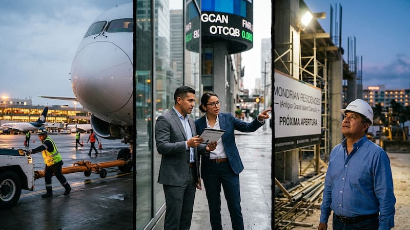 Aeroméxico recibe Dreamliners | Trafalgar operará en mercado secundario | Murano resuelve deuda.