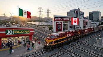 México aliviana el tren de CPKC, JOi Dollar Plus rompe récords, Banorte gana premio y Actis lanza proyecto energético