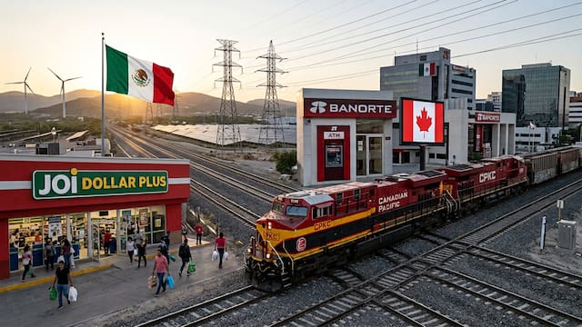 México aliviana el tren de CPKC, JOi Dollar Plus rompe récords, Banorte gana premio y Actis lanza proyecto energético