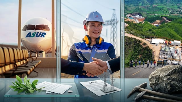 Movimientos de capital en México: ASUR reparte dividendos, Sempra desinvierte, y Endeavour Silver enfrenta bloqueo ejidal