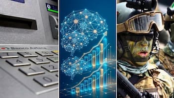 De Banco Azteca a la Sedena: el mapa de la IA, el boom de inversión que prevé SURA y cinturones de un extraño proveedor