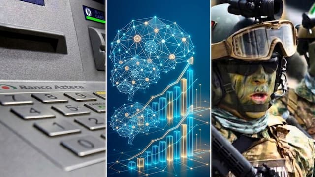 De Banco Azteca a la Sedena: el mapa de la IA, el boom de inversión que prevé SURA y cinturones de un extraño proveedor