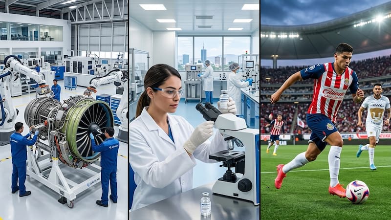 Planta de Sonoma en Guadalajara gana impulso con autorización de la FDA; el músculo manufacturero que desafía el ruido político del T-MEC en Querétaro; y cambio de alineación Nike-Puma.