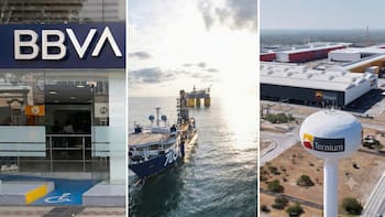 BBVA México enfrenta un temporal, Talos esquiva el fantasma de Zama, y Ternium endurece el paso por Trump