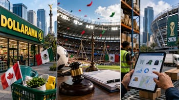 El plan de Dollarama en México, la alerta legal de Marsh por el Mundial 2026, y el examen logístico al retail