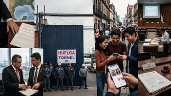 Cumbre Sheinbaum-Lula, ¿para qué?, Tornel minimiza efecto de huelga, Tinder la rompe, crónica de licitaciones desiertas