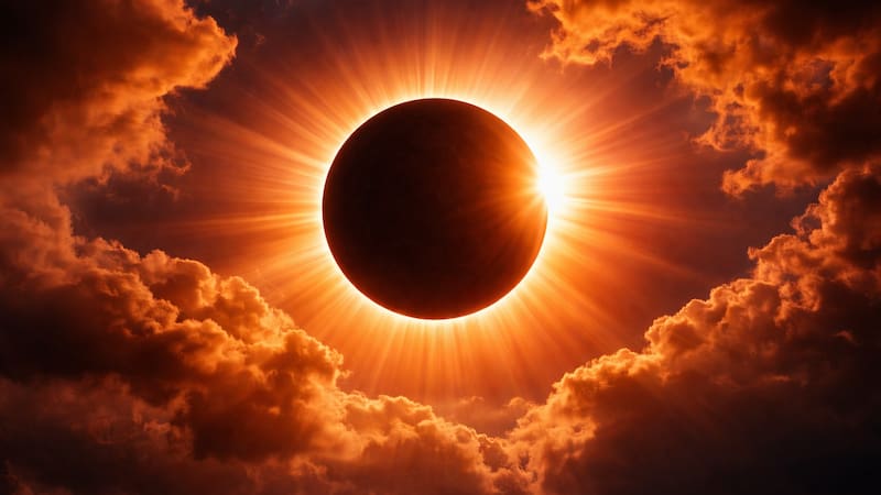 Llega el eclipse solar más largo del siglo: el día se convertirá en noche por 6 minutos y no se repetirá en 100 años.