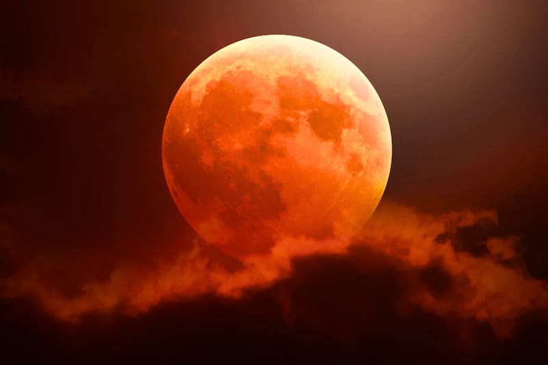 La madrugada del 2 al 3 de marzo de 2026 quedará marcada por uno de los grandes eventos del calendario astronómico. Imagen: archivo.