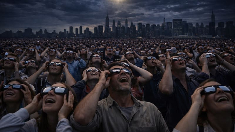 La confirmación oficial de la fecha reactivó el interés por un fenómeno que combina ciencia, observación y una experiencia visual poco frecuente.