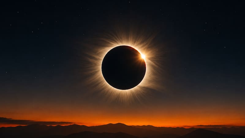 El eclipse solar que convertirá al Sol en un “anillo de fuego” llegará en febrero: qué lugares de Río Negro serán protagonistas.
