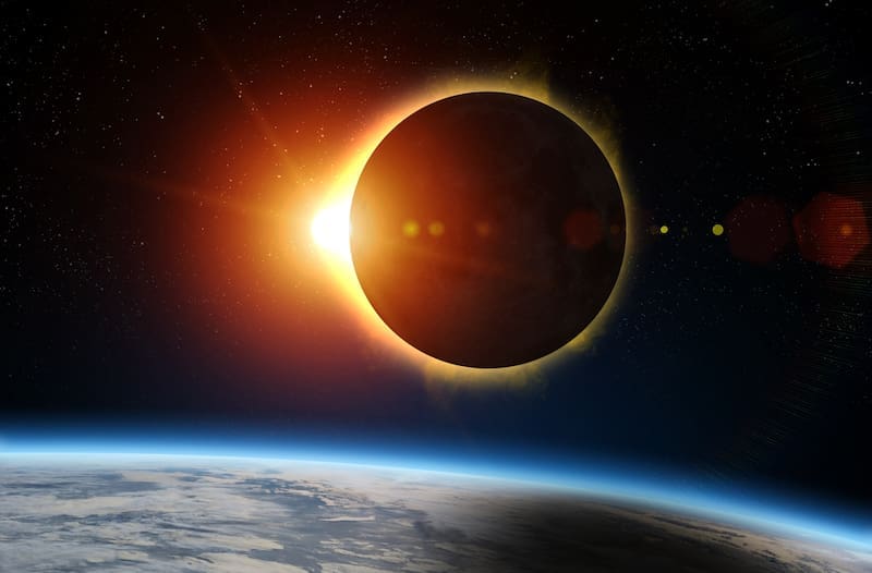 El eclipse solar total del 2 de agosto de 2027 será un fenómeno único en más de 100 años (foto: archivo).
