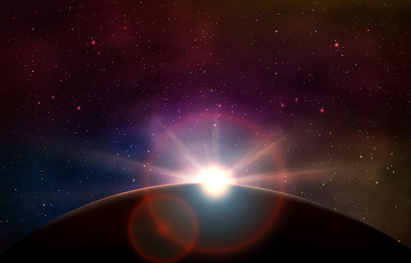 Un eclipse lunar cubrirá a todo el país en agosto: será el último evento astronómico del año y no se volverá a repetir
