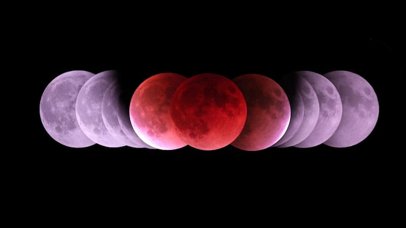 Se viene uno de los eclipses lunares más largo del siglo en Argentina: a qué hora se verá y cómo observar la Luna de Sangre.