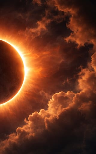 Se hace de noche en medio del día: se acerca el eclipse más largo del siglo y así se podrá ver