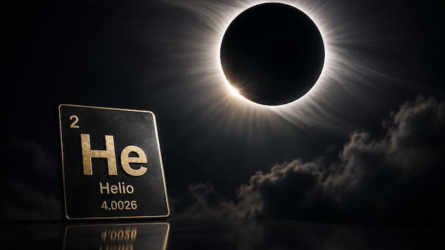 En 1868, un eclipse reveló un elemento desconocido en la Tierra. Casi 160 años después, los científicos explican por qué cambió la historia