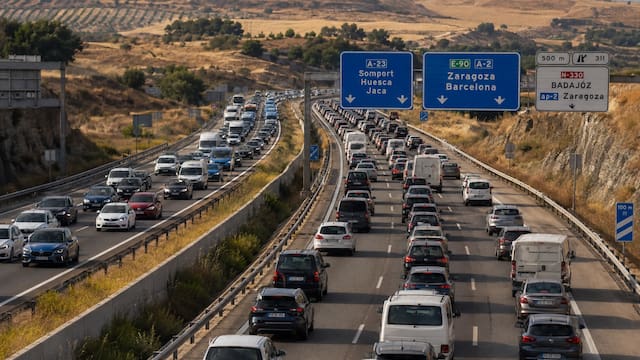 Eclipse solar total | El Gobierno prevé que las carreteras se verán afectadas y lanza un aviso para todas estas autopistas