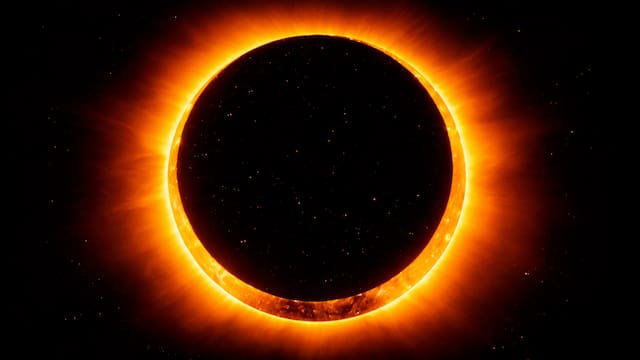 Llega el eclipse más imponente del siglo | Un anillo de fuego encenderá el cielo: cuándo es y dónde se podrá ver