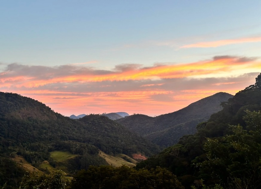 Eco Caminhos, un proyecto ubicado en las montañas de Nova Friburgo en Brasil.