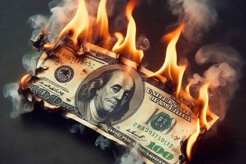 Murió el dólar americano | Prohíben la compra-venta y todas las operaciones en estos 11 países (foto: archivo).