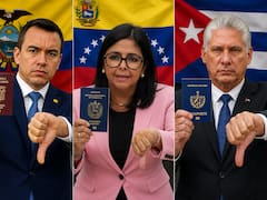 Oficial | Ecuador, Cuba y Venezuela prohíben el ingreso al país de ciudadanos que hayan postergado este trámite con su pasaporte