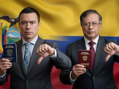 Oficial | Ecuador y Colombia bloquearán el ingreso por territorio a las personas que posterguen la renovación del pasaporte