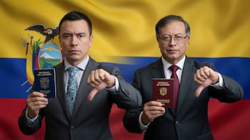 Oficial | Ecuador y Colombia bloquearán el ingreso por territorio a las personas que posterguen la renovación del pasaporte