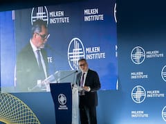 Ante inversionistas, Édgar Amador presume IED, inflación a la baja y asume el reto del valor agregado