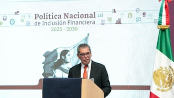 Hacienda lanza plan para aumentar el acceso de más mexicanos a servicios financieros