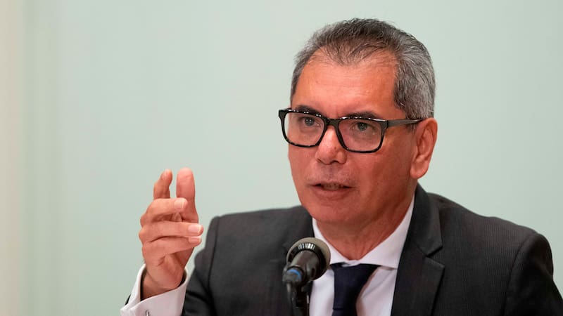 Édgar Amador Zamora Torres, secretario de Hacienda y Crédito Público.