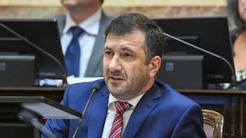El exsenador Kueider fue condenado a dos años de prisión en Paraguay