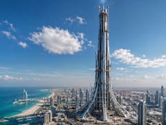 China desafía a esta potencia mundial con una megaestructura levantada a 838 metros sobre el nivel del mar en tan solo 90 días