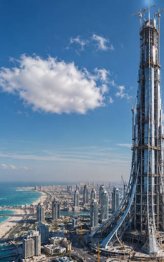 China desafía a esta potencia mundial con una megaestructura levantada a 838 metros sobre el nivel del mar en tan solo 90 días