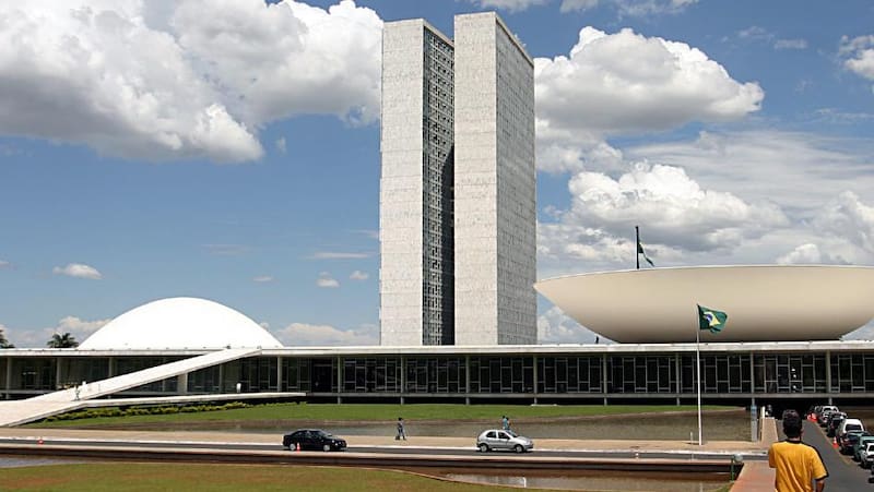 El Congreso de Brasil, cómo queda.