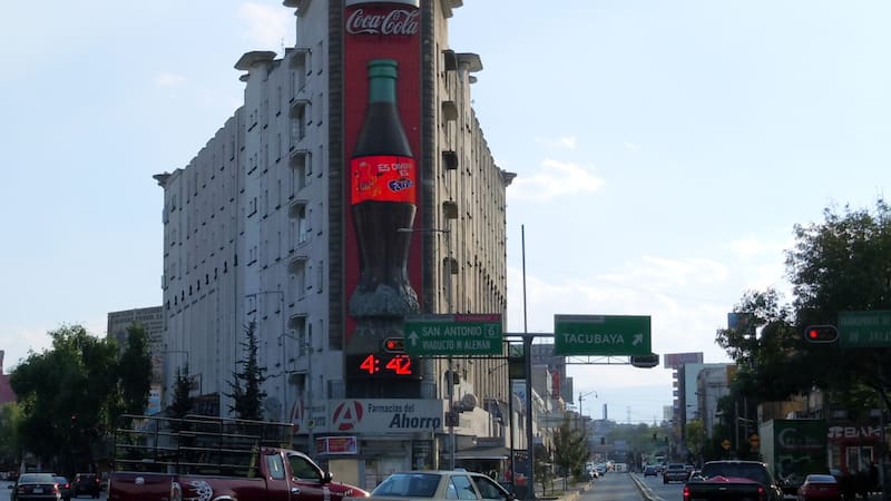 Edificio Ermita, en Tacubaya, CDMX.