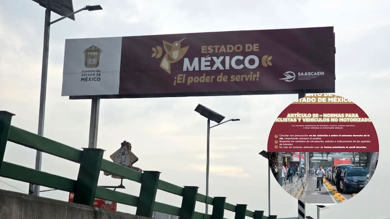 Edomex incrementa la severidad de las sanciones para conductores y usuarios de vehículos no motorizados, con el objetivo de asegurar la seguridad vial.