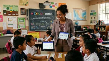 Emmi Tec: La startup mexicana que factura 1 MDD salvando a las escuelas del caos administrativo