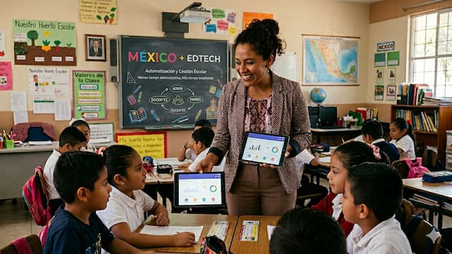 La edtech mexicana Mattilda escala su plataforma para escuelas con IA y apunta a 40 MDD en 2026