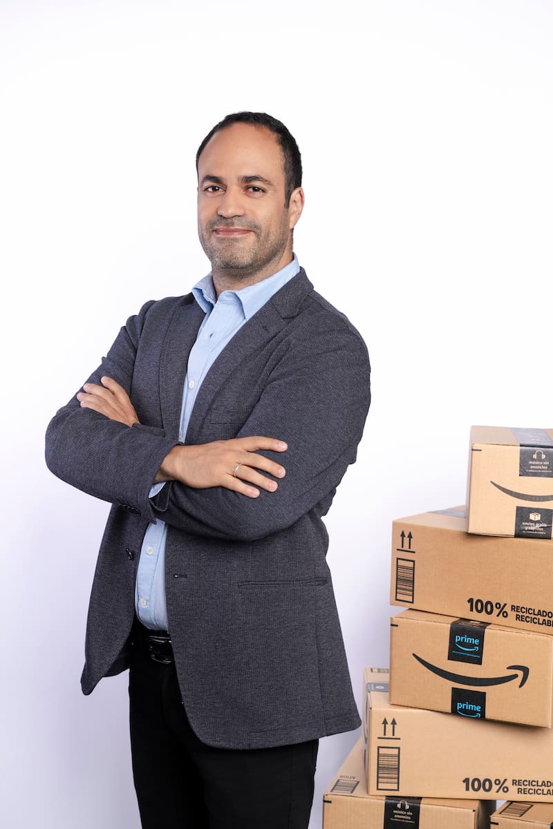 Eduardo Gómez, head of brand marketing and events de Amazon México | Cortesía Amazon