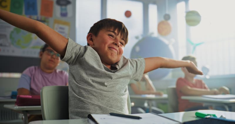 Alumnos de preescolar, primaria y secundaria tendrán un descanso de cuatro días consecutivos.