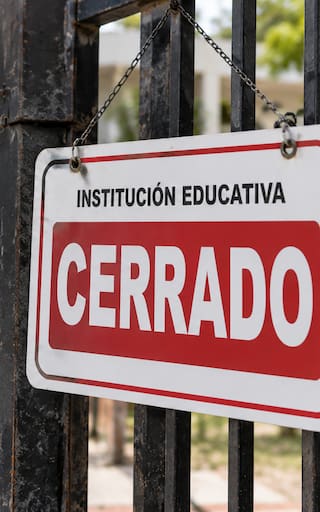 Confirmado | Suspenden las clases durante 21 días por un brote de virus muy contagioso en Colombia: cuándo reabrirán las escuelas