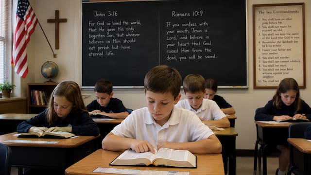 Educación lo confirmó | El Gobierno obligará a todas las escuelas públicas a enseñar la Biblia a partir de este año escolar