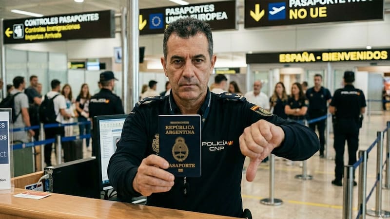 Los oficiales de migraciones pedirán que los no europeos realicen el nuevo Sistema de Estradas y Salidas (EES)