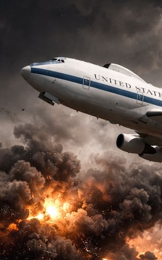 Estados Unidos despliega el “avión del fin del mundo”: es capaz de resistir un pulso nuclear y dirigir la guerra desde el aire