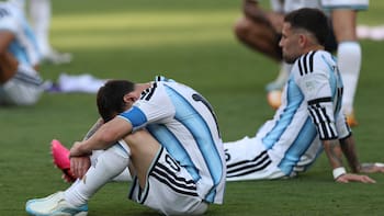 Messi rompió el silencio: “El dolor es muy grande y va a costar que cierre esta herida”