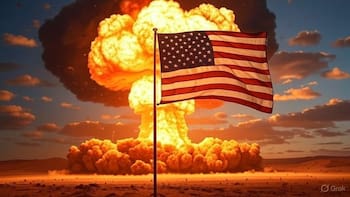 Así son los cazas B-2 que Estados Unidos usó para bombardear desde su territorio a Irán en la operación Furia Épica: usaron el estrecho de Gibraltar y el Mediterráneo