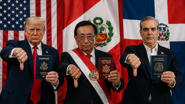 Es oficial | Estados Unidos, Perú y República Dominicana prohíben el ingreso al país de ciudadanos que hayan postergado la renovación del pasaporte