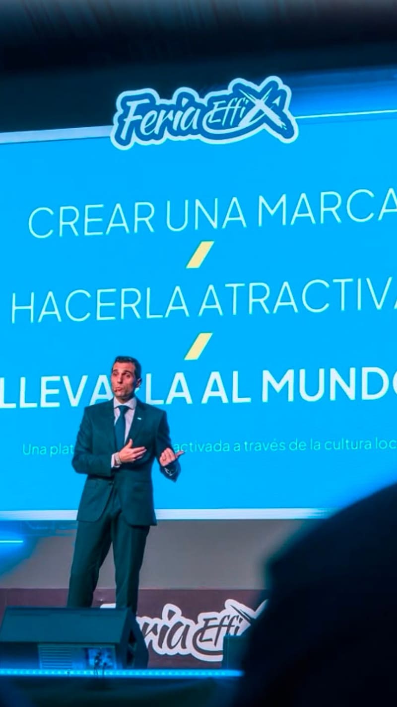 La feria de e-commerce más grande de Latinoamérica convocó a Leandro Petersen como disertante principal