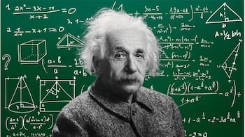 Albert Einstein, científico: “La vida es como una bicicleta... para no perder el equilibrio, hay que mantenerse en movimiento”
